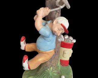 World's Greatest Golfer Ceramic Figurine