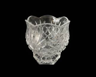 Royal Limited 24% Lead Crystal Footed Bowl