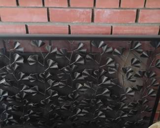 Ginkgo Leaf Metal Wall Art