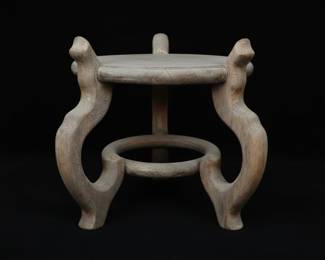 Chinese  Carved Wooden Stand