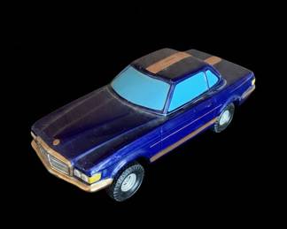 Mike Wayne Distilled Products Co. Limited Edition Ceramic Car Decanter - 1980 Mercedes-Benz SL