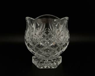 Royal Limited 24% Lead Crystal Footed Bowl