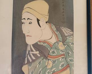 Ukiyo-e Woodblock Print by Tōshūsai Sharaku