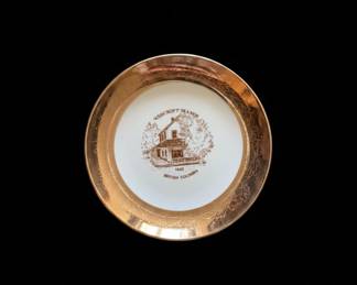 Ashcroft Manor Commemorative Plate