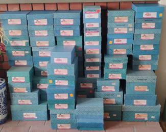 Madame Alexander Dolls with Boxes