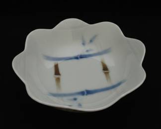 Japanese Imari Ware Ceramic Dish