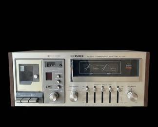 Fisher Audio Component System MC-4551 Cassette Receiver