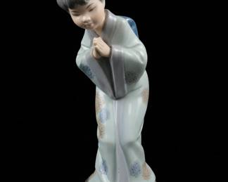 Lladro Porcelain Figurine of a Geisha