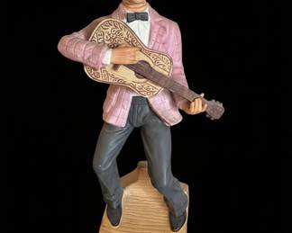 Young Elvis Presley '55 McCormick Decanter