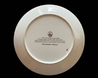 The Srednick Collection "Roosters" Decorative Plate