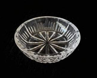 Cut Crystal Bowl