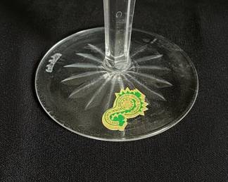 Waterford Crystal " Colleen " Pattern Wine Glasses