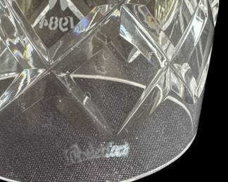 Waterford Crystal Bell with Lantern Design