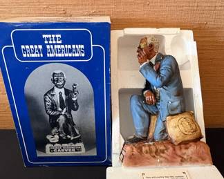 The Great Americans George Washington Carver Figurine