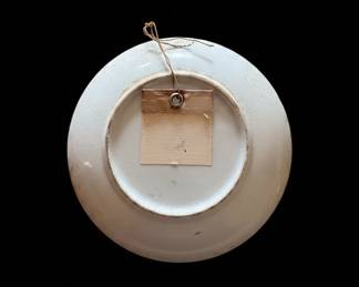 Chinese Mille Fleur Decorative Plate