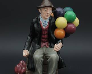 Royal Doulton "The Balloon Man" Figurine HN1954