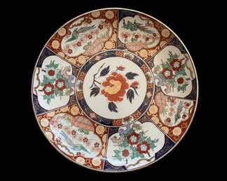 Toyo "Goldmark" Hand Painted Imari Style Porcelain Plates