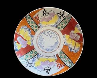 Antique Japanese Imari Plate, Meiji Period