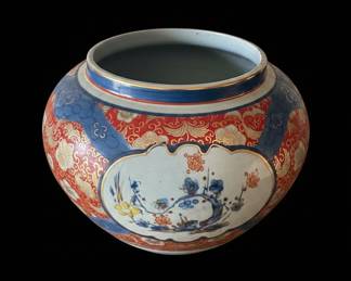 JAPANESE IMARI WARE - Tea Jar - Soup Tureen