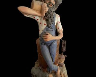 Ozark Ike "Moonshine" Figurine