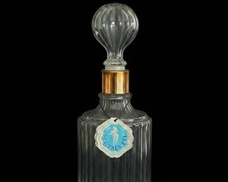 Ribbed Decanter