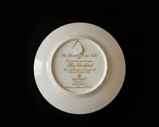 The Russian Fairy Tales "The Firebird" Collector Plate by Heinrich Villeroy & Boch