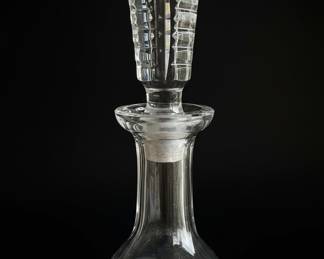 Waterford Cut Crystal Decanter with Stopper