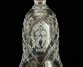 Waterford Crystal Bell "The Piper" 1993