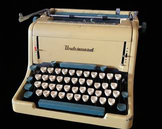 1956 Underwood SX Portable Typewriter