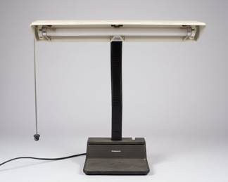 Vintage Panasonic Fluorescent Gooseneck Desk Lamp