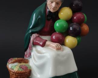 Royal Doulton "The Old Balloon Seller" Figurine HN1315