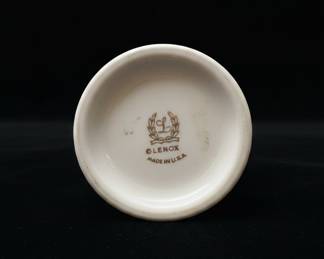 Lenox "Swirl" Vase