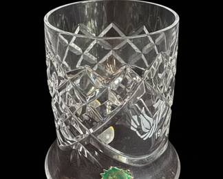 Waterford Crystal Bell with 1945 Engraving