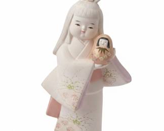 Hakata Doll with Matryoshka Doll