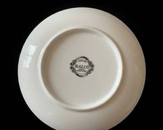 Ashcroft Manor Commemorative Plate