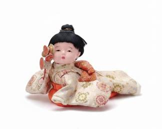 Japanese Ichimatsu Doll