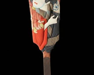 Japanese Hagoita Kabuki Paddle