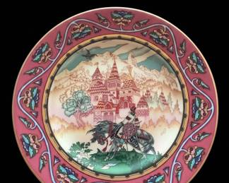 Heinrich Villeroy & Boch "The Russian Fairy Tales" Limited Edition Collector Plate