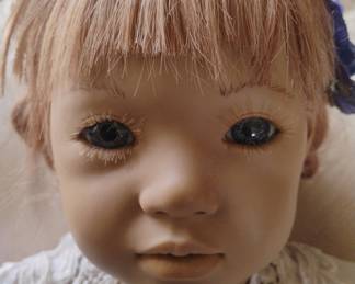 Annette Himstedt-Liliane Doll-Faces of Friendship