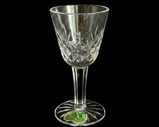 Waterford Crystal "Lismore" Pattern Small Liqueur / Cordial Glass