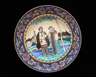 Villeroy & Boch Heinrich Russian Fairy Tales Collector Plate