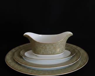 Sango China Versailles Pattern #3632 Dinnerware Set