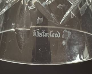 Waterford Crystal "1986 Angel" Bell