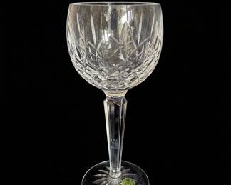 Waterford Crystal " Colleen " Pattern Wine Glasses