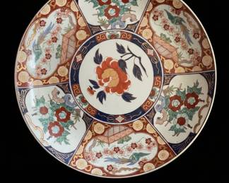 Toyo "Goldmark" Hand Painted Imari Style Porcelain Plates