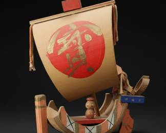 Japanese Treasure Ship Diorama