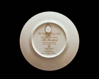The Russian Fairy Tales: The Firebird Collector Plate