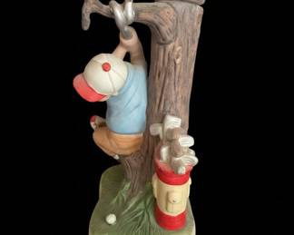 World's Greatest Golfer Ceramic Figurine