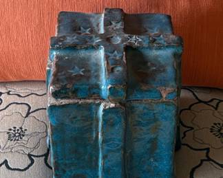 Mid-Century Modern Ceramic Lidded Box