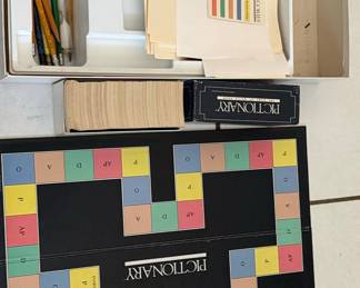 Pictionary: The Game of Quick Draw (1985 Edition)